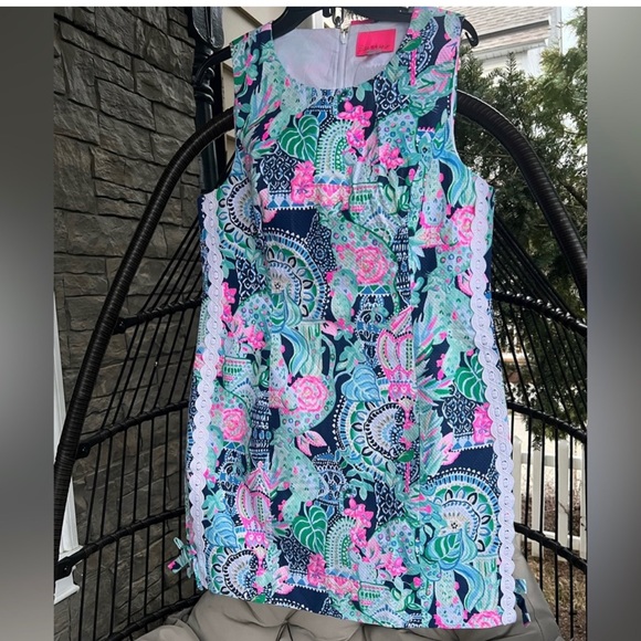 Lilly Pulitzer Mila Stretch Shift Dress - Picture 1 of 8